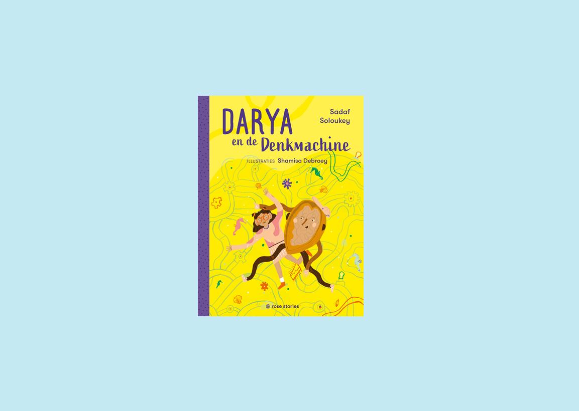Nieuw kinderboek: Darya en de denkmachine