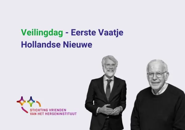 Veilingdag – Eerste Vaatje Hollandse Nieuwe