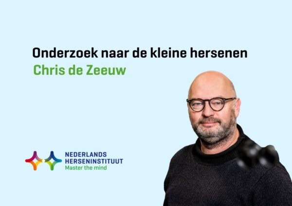 Onderzoek naar de kleine hersenen – Chris de Zeeuw