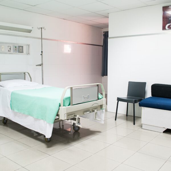 Patiënten slapen slecht in ziekenhuizen