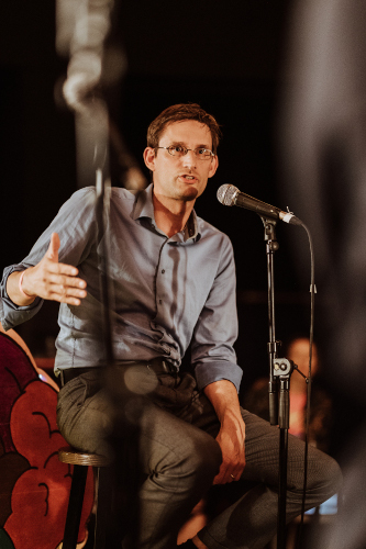 Alexander at University of the Underground