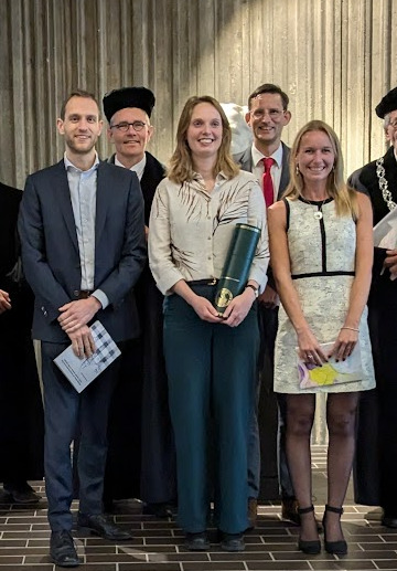 Promotie Leonie Cazemier