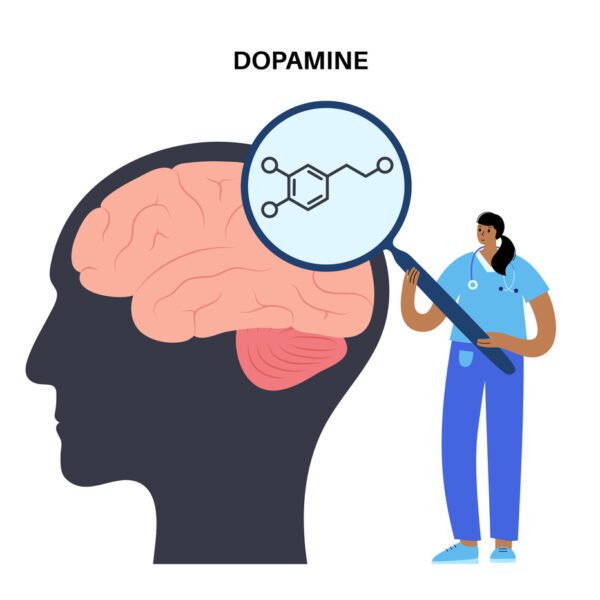 Dopamine signalen in kaart gebracht