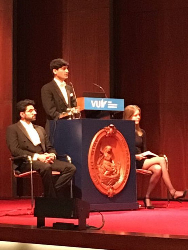 Promotie Mehran Ahmadlou