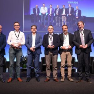 Humain Brain Project uitreiking aan Pieter Roelfsema