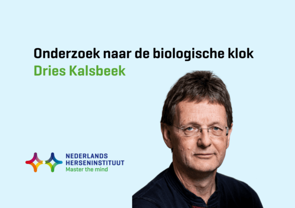 Onderzoek naar de biologische klok – Dries Kalsbeek