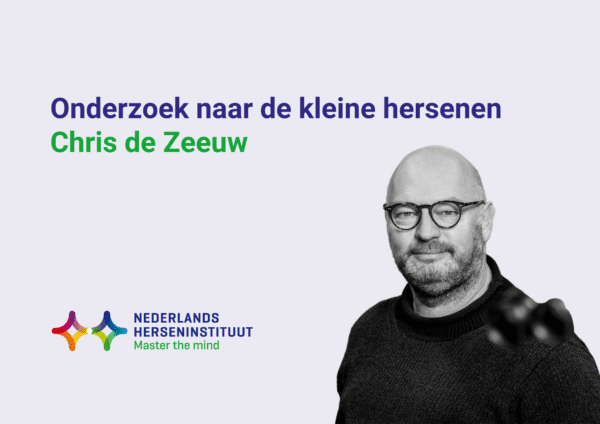 Onderzoek naar de kleine hersenen – Chris de Zeeuw