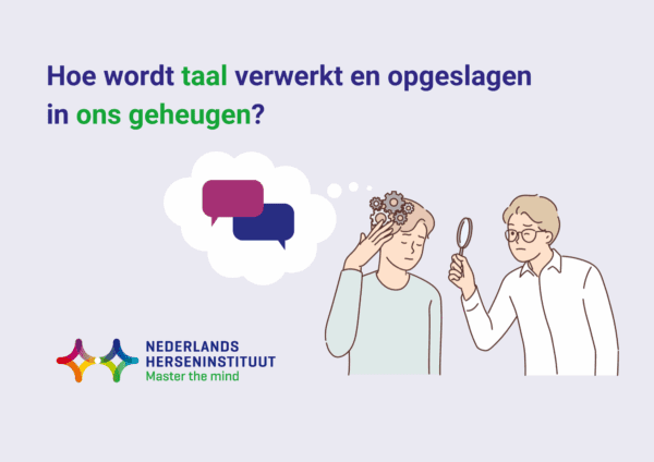 Hoe wordt taal verwerkt en opgeslagen in ons geheugen? (Engelstalige video)