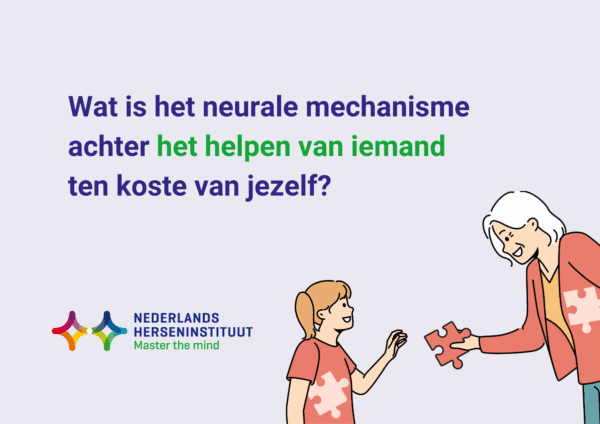 Wat is het neurale mechanisme achter het helpen van iemand ten koste van jezelf? (Engelstalige video)