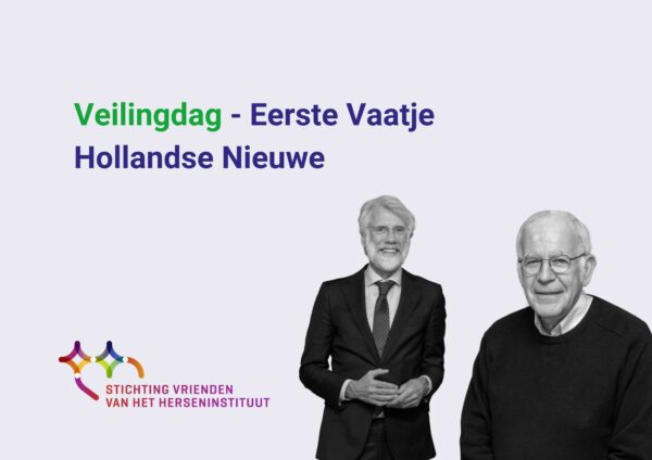 Veilingdag – Eerste Vaatje Hollandse Nieuwe